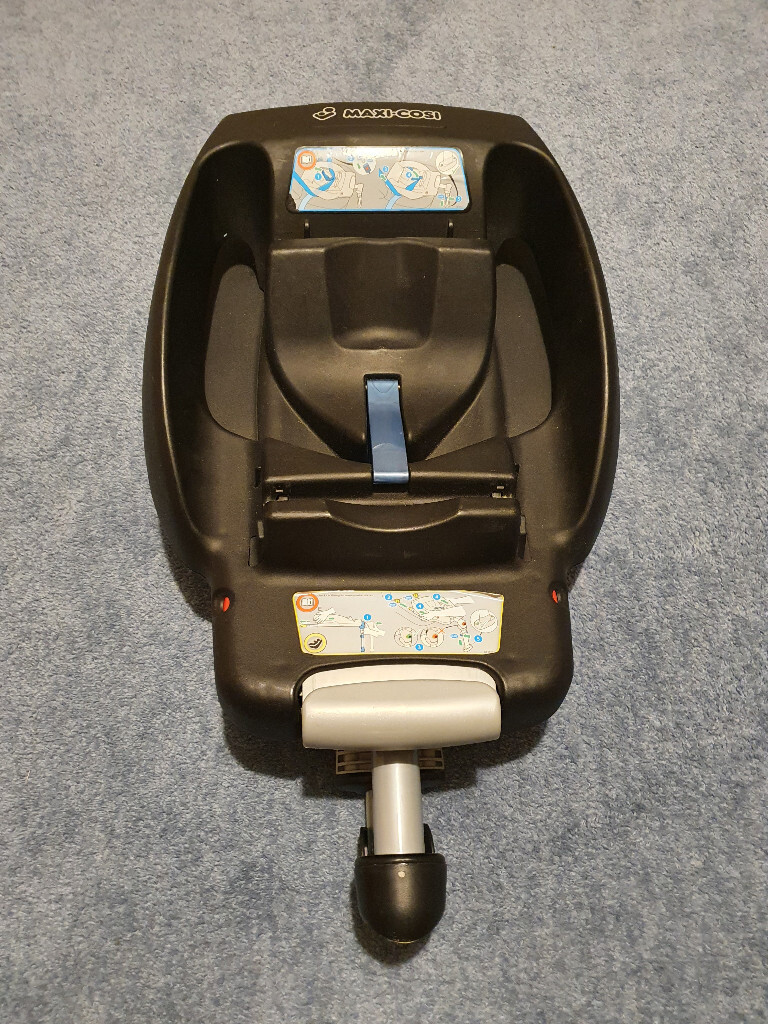 isofix yellow clips